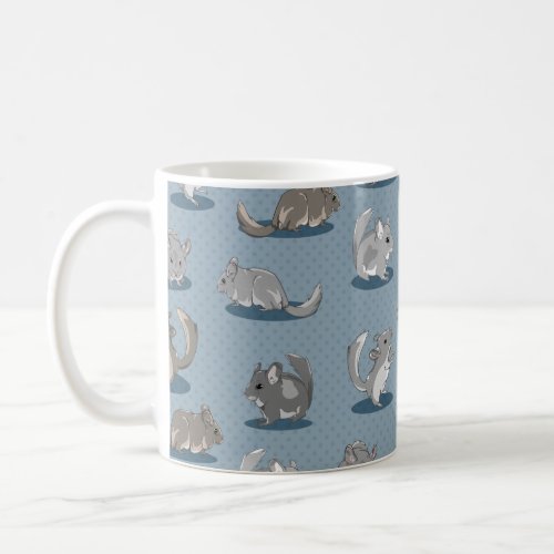 Chinchilla Pattern Coffee Mug