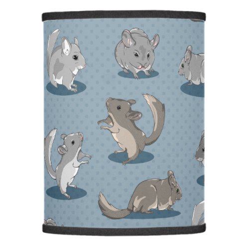 Chinchilla Pattern Lamp Shade