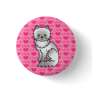 Chinchilla Persian Button