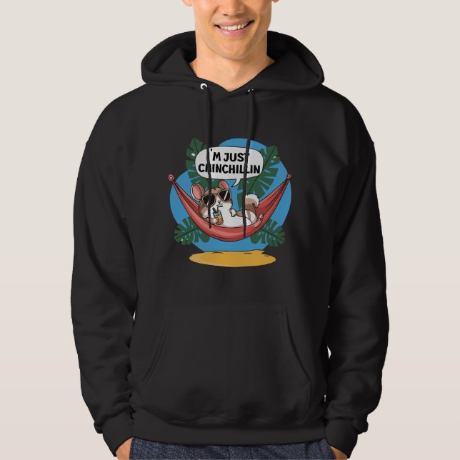 chinchilla relax hoodie (Front)