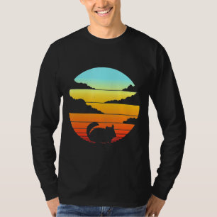 Chinchilla Retro Vintage 60s 70s Men Women Animal T-Shirt