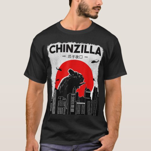 Chinchilla Shirt Funny Chinzilla Tshirt Chinchil T_Shirt