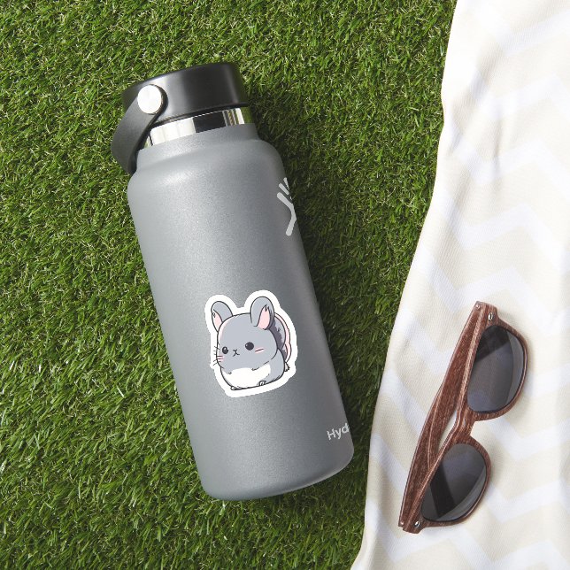 Chinchilla sticker Funny Chinchilla Cute Sticker (HydroFlask Insitu)