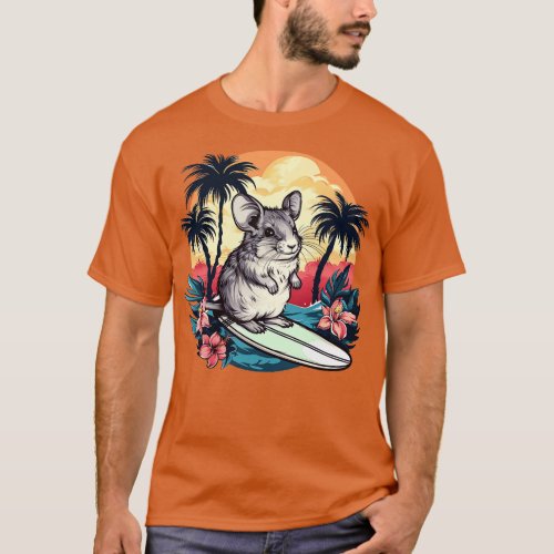Chinchilla Surfs T_Shirt