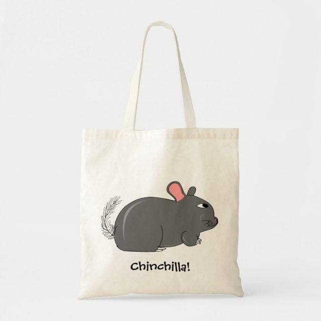 Chinchilla Tote Bag (Front)
