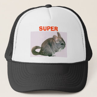chinchilla trucker hat
