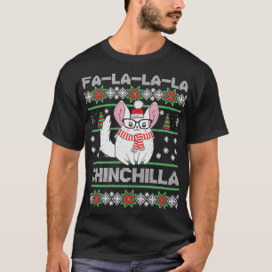 Chinchilla Ugly Christmas Sweater