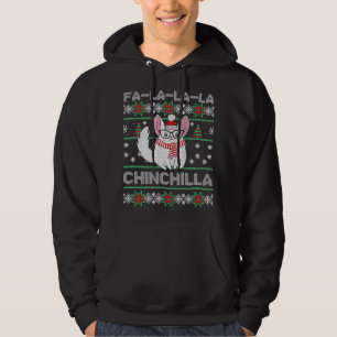 Chinchilla Ugly Christmas Sweater
