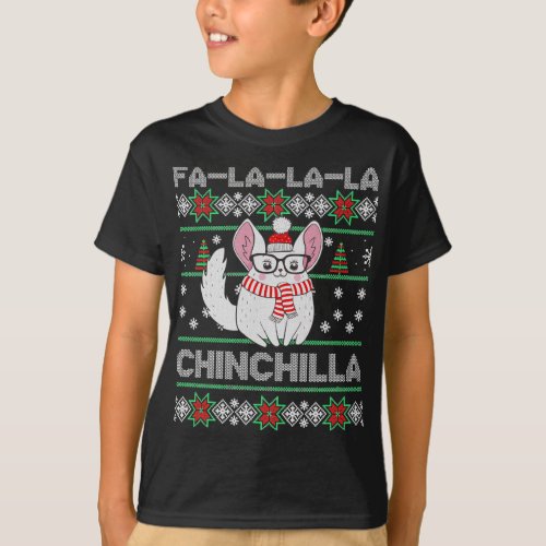 Chinchilla Ugly Christmas Sweater