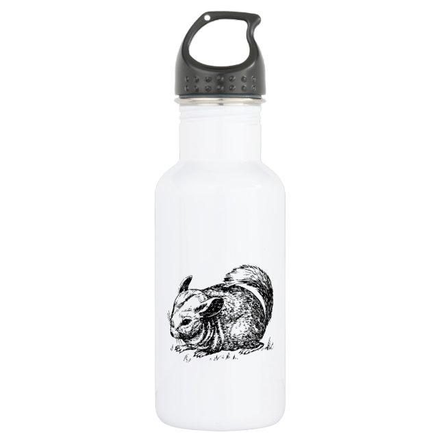 Chinchilla Water Bottle (Front)