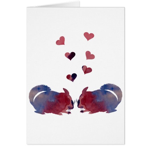 Chinchillas Cards (Front)