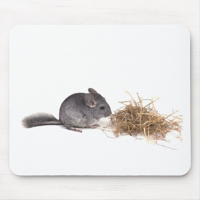 chinchillas mouse pad (Front)