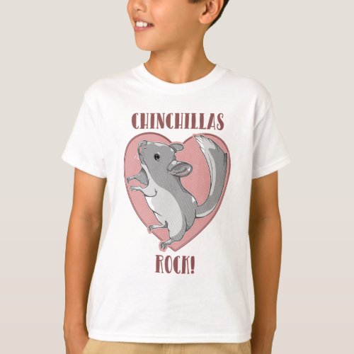 Chinchillas rock T_Shirt