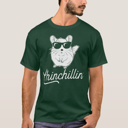 Chinchillin  Funny Chinchilla Lovers    1  T_Shirt