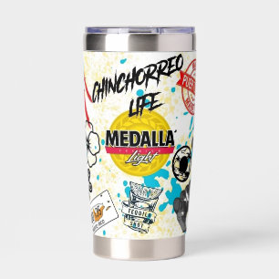 Chinchorreo Life - Puerto Rico Edition Insulated Tumbler
