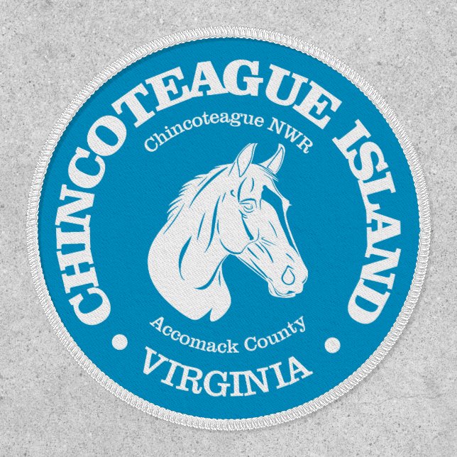 Chincoteague Island (pony) Patch (Front)