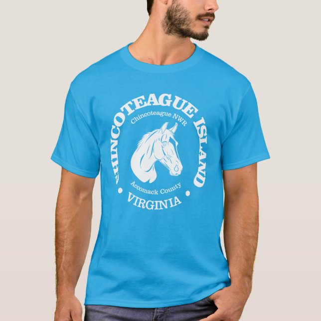 Chincoteague Island (pony) T-Shirt (Front)
