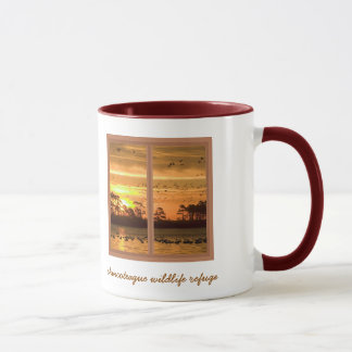 Chincoteague Island Sunset Coffee Mug