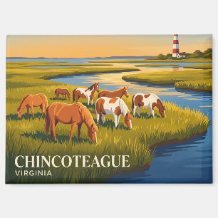 Chincoteague National Wildlife Refuge USA Magnet