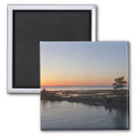 Chincoteague Sunset I Virginia Landscape Magnet