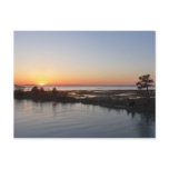 Chincoteague Sunset I Virginia Landscape Postcard