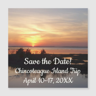 Chincoteague Sunset II Virginia Landscape