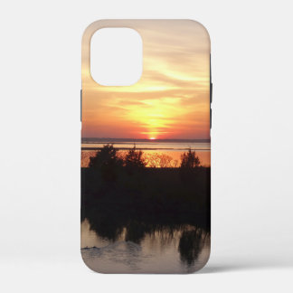 Chincoteague Sunset II Virginia Landscape iPhone 12 Mini Case