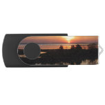 Chincoteague Sunset II Virginia Landscape Flash Drive