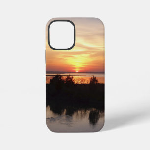 Chincoteague Sunset II Virginia Landscape iPhone 12 Mini Case