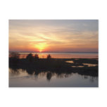 Chincoteague Sunset II Virginia Landscape Postcard