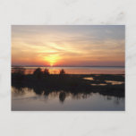 Chincoteague Sunset II Virginia Landscape Postcard
