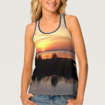 Chincoteague Sunset II Virginia Landscape Tank Top