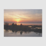 Chincoteague Sunset II Virginia Landscape Tissue Paper