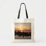 Chincoteague Sunset II Virginia Landscape Tote Bag