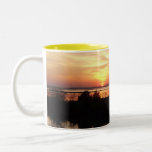 Chincoteague Sunset II Virginia Landscape Two-Tone Coffee Mug