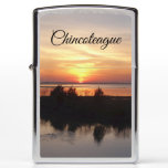 Chincoteague Sunset II Virginia Landscape Zippo Lighter