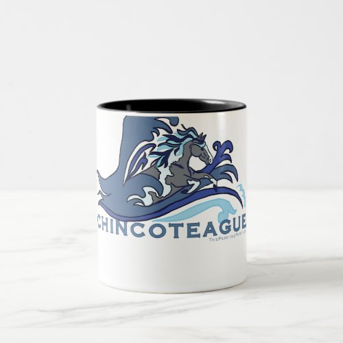 Chincoteague Two_Tone Coffee Mug