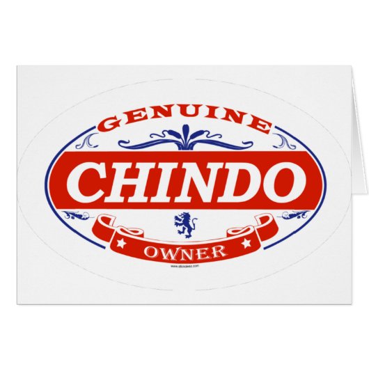 Chindo cards (Front Horizontal)