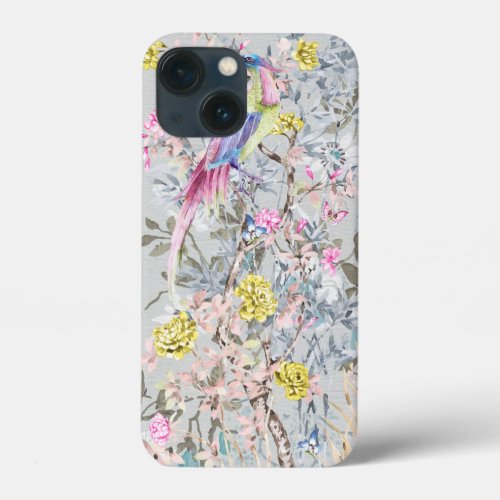 Chine soiretoilenature sceneantiquepatternpe iPhone 13 mini case