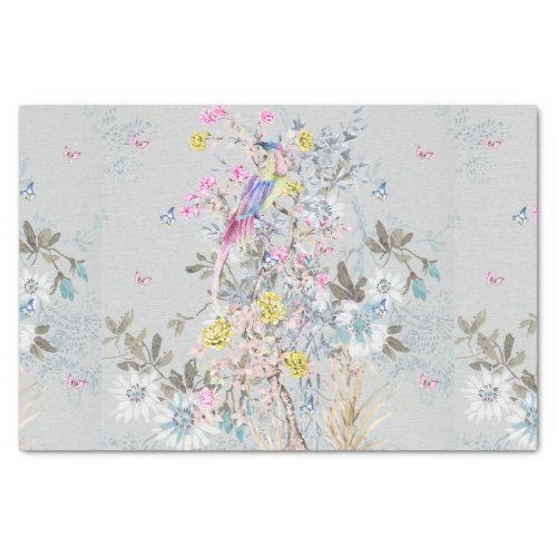 Chine soiretoilenature sceneantiquepatternpe tissue paper