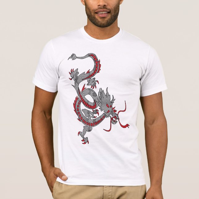 Chines New Year Dragon T-Shirt (Front)