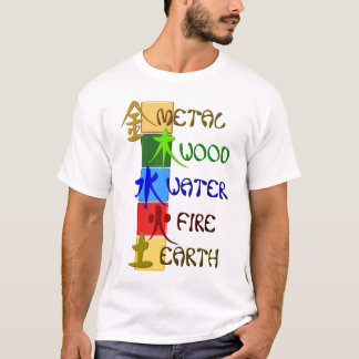 Chinese 5 elements T-Shirt