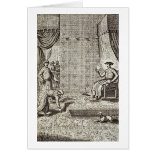 Chinese Ambassadors to an Indian Ruler, from 'Chin