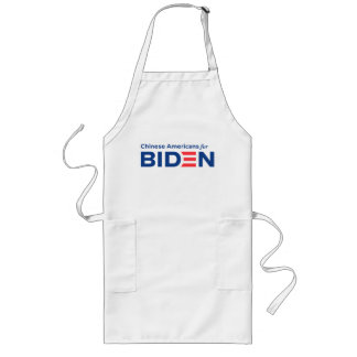 Chinese Americans for Biden Unisex Apron