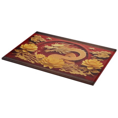 Chinese and Vietnamese Wood Dragon Year 2024 CB Cutting Board