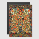 Chinese Asian Dragon Colorful Art (Front/Back)