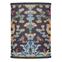 Chinese Asian Dragon Colorful Art