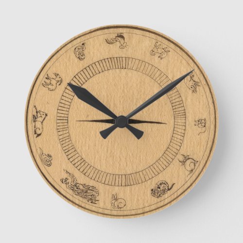 Chinese Astrology Clock