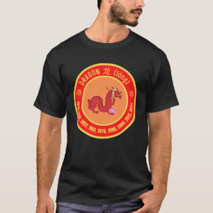 Chinese Astrology Dragon sign T-Shirt