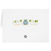 Chinese Astrology Rat Illustration Cards (Back Horizontal)